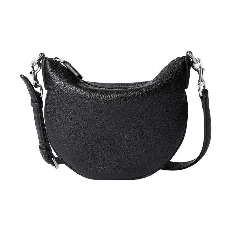 GUCCI Grain Leather Shoulder Bag Mini Men's Black-0