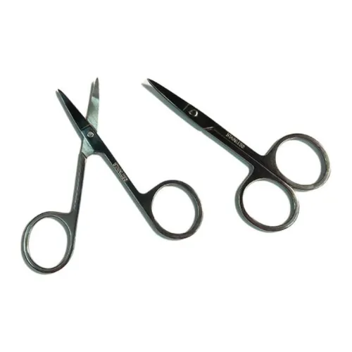 KEQI Stainless Steel Eyebrow Trimmer Eyebrow And Nose Hair Trimmer Beauty Scissors