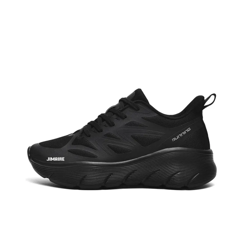 King Jinmai Slip Resistant Low Top Running Shoes Men's-10