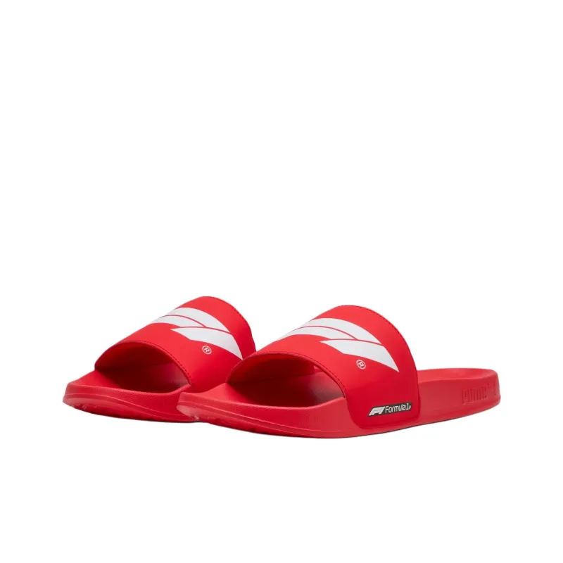 PUMA Leadcat 2.0 Slip Resistant Abrasion Resistant Slide Slippers Unisex Red-2