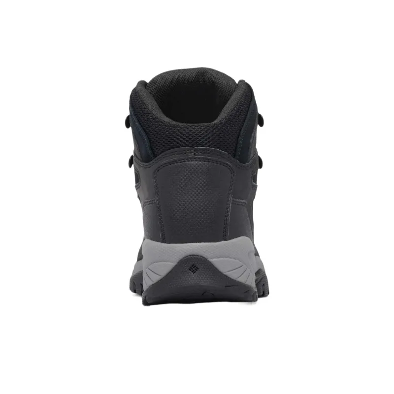 Columbia Newton Ridge Plus Warm And Water-Resistant Short Outdoor Boots Women's Black-4