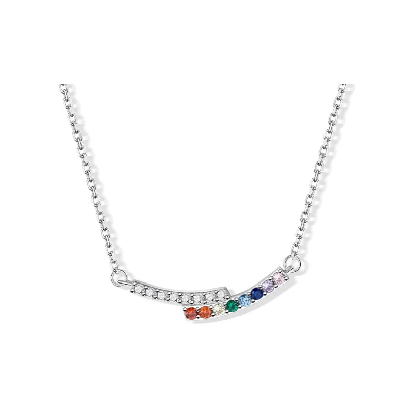 Treasure Love S925 Silver Necklaces Women's-0