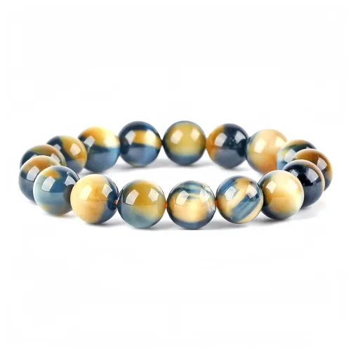 Fengyun Pavilion Tiger's Eye Stone Bracelets Unisex