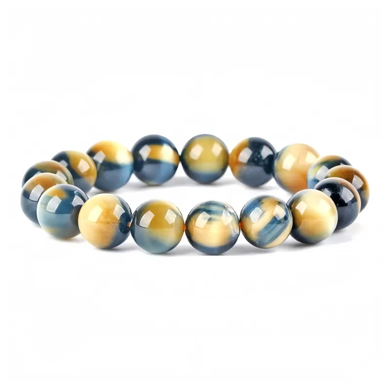 Fengyun Pavilion Tiger's Eye Stone Bracelets Unisex-0