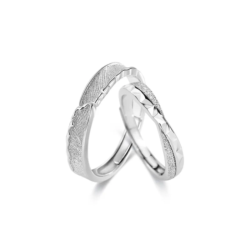NRO 999 Fine Silver Rings Unisex-0