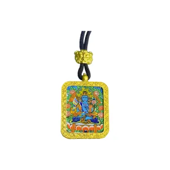 Jade Linmen Alloy Necklaces Unisex