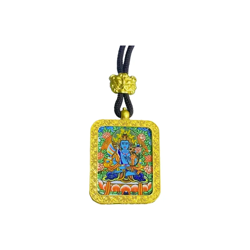 Jade Linmen Alloy Necklaces Unisex-28