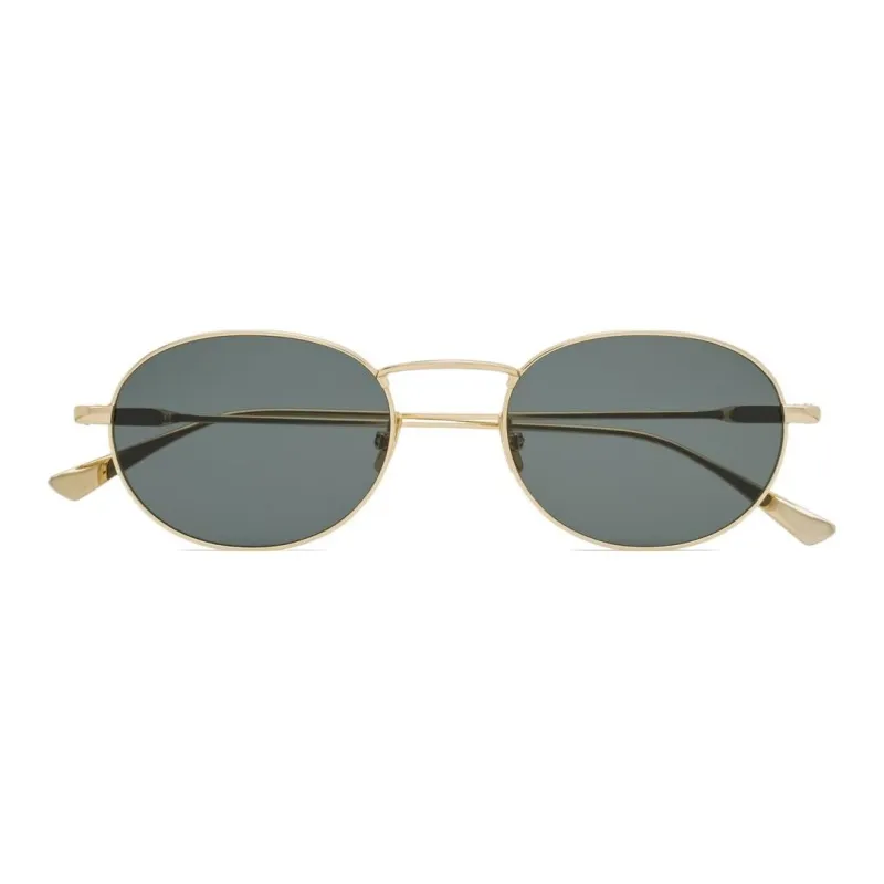 SAINT LAURENT Silver Metal Sl 799 Sunglasses-1