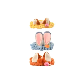 POTDEMIEL Polyester Hair Bands Unisex Multicolor