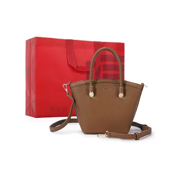Dubaolu Polyurethane Synthetic Leather Shoulder Bag Crossbody Bag Handbag Women's Multicolor