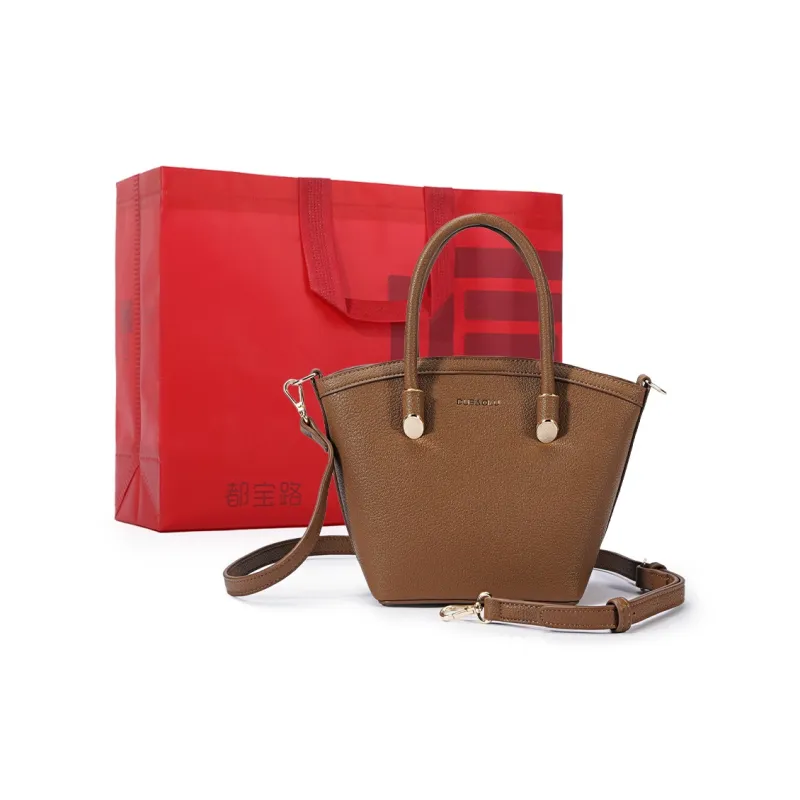 Dubaolu Polyurethane Synthetic Leather Shoulder Bag Crossbody Bag Handbag Women's Multicolor-0