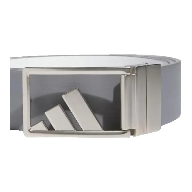 Adidas Polyurethane Belt Men's Gray Width 3.8CM-1