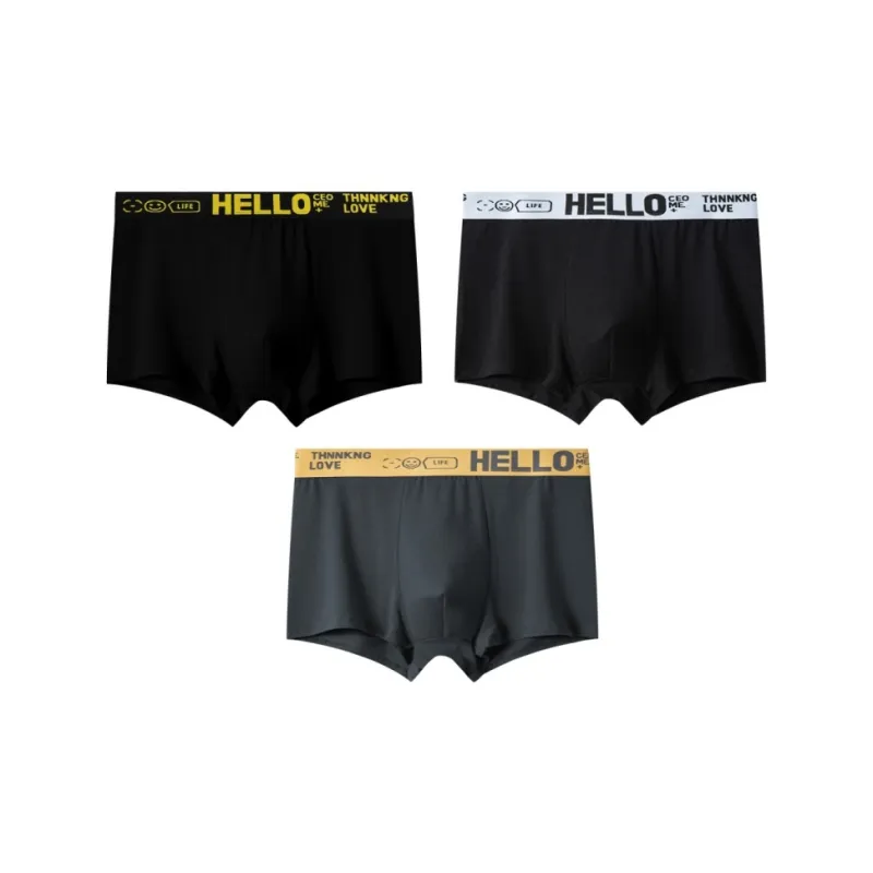 Qiao Ni Tong Underpants Men's 3 Pack-21