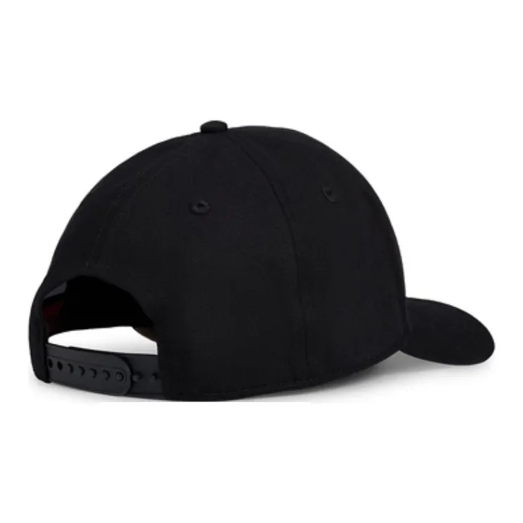 HUGO BOSS Cotton Baseball Caps Men's Black-1