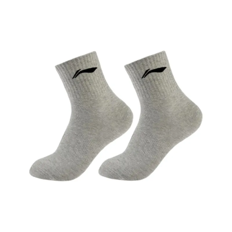 LiNing Mid Calf Socks Unisex 3 Pack-7