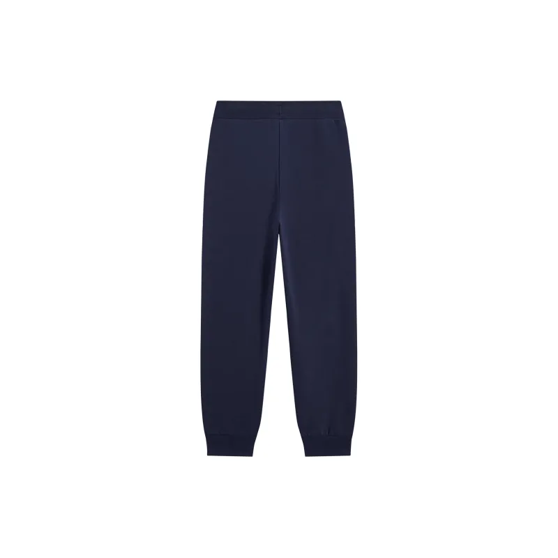 Kappa 1916 Series Knitted Sweatpants Men's Midnight Blue-1