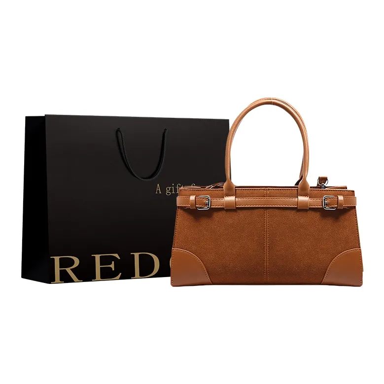 REDOO PU Shoulder Bag Crossbody Bag Handbag Regular Women's Leopard Print/Coffee/Red/Khaki-6