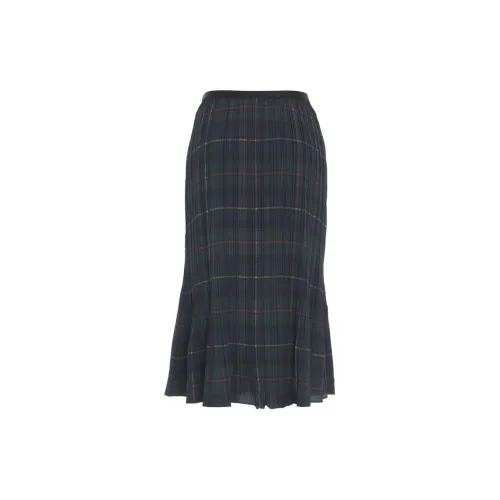 Polo Ralph Lauren Check Patterned Pleated Skirt