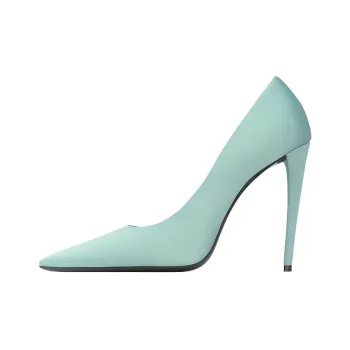 SAINT LAURENT Monceau Pointed Toe Pumps