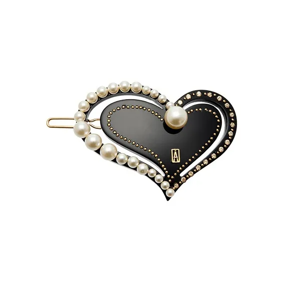 ALEXANDRE DE PARIS Love Side Clip Bangs Hair Accessory Women's-0