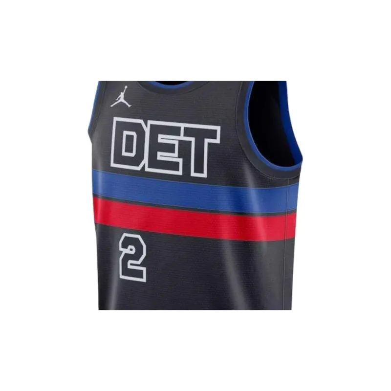 NBA Detroit Pistons Cade Cunningham Statement Swingman 2024/25 Jersey-2