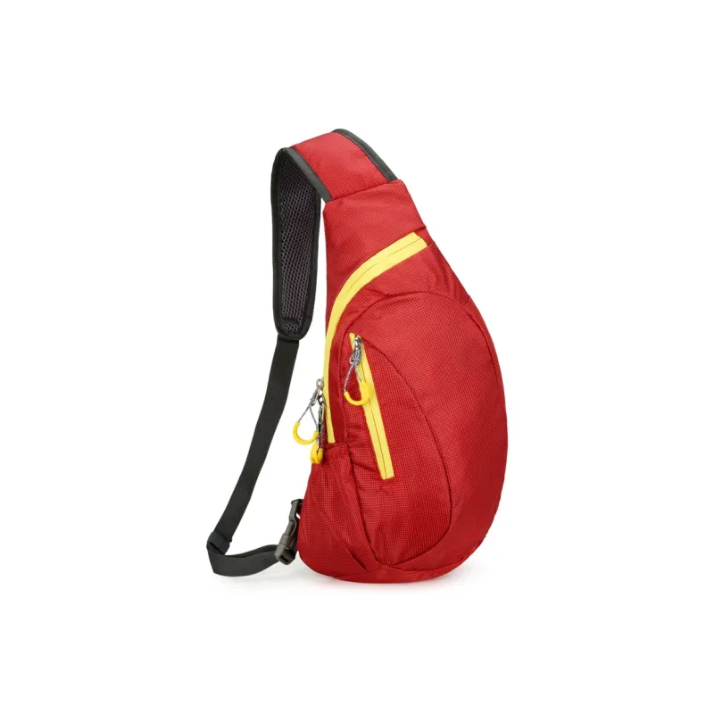 AUNG Nylon Sling Bag Regular Unisex Multicolor-1