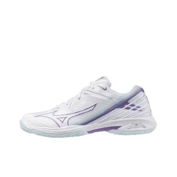 Wave Claw 3 Mizuno Wide 'White Paisley Purple'