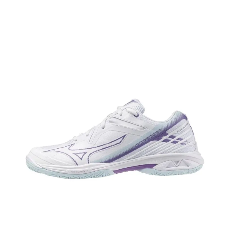 Mizuno Wave Claw 3 Wide 'White Paisley Purple'-0