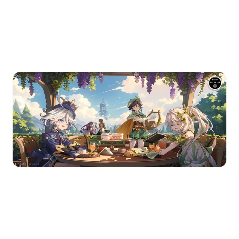 Directions Extra Large Heating Desk Pad LY1221 1230 For Students Dormitory Office Writing Mouse Pads-5