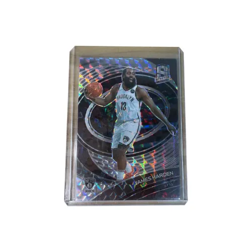 PANINI 2021 2022 James Harden Spectrum James Harden Beard Refringence 49 Knit Card Pass Sports Cards 1 Pc