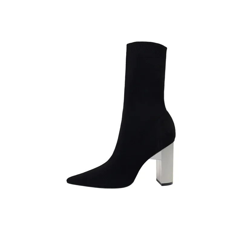 QITUMAUL Ankle Boots 9.5cm Women's-0