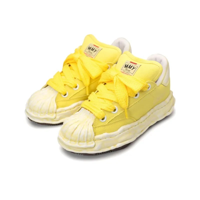 MIHARA YASUHIRO Round Toe Trainer-17