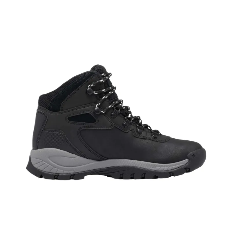 Columbia Newton Ridge Plus Warm And Water-Resistant Short Outdoor Boots Women's Black-1