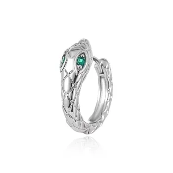 VEZA 999 Fine Silver Earrings Unisex