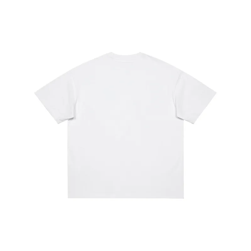 SWAMP AREA T Shirt Unisex White-4
