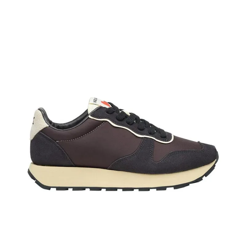 Norman Walsh Cushioning Breathable Low Top Casual Shoes Unisex Black-1