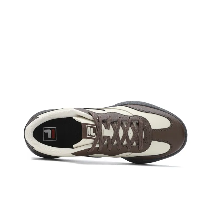 FILA Fashion Cushioning Wear-Resistant Low-Top Skateboard Shoes Men's Brown-3