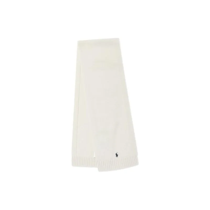 Polo Ralph Lauren Logo Embroidered Scarf-0