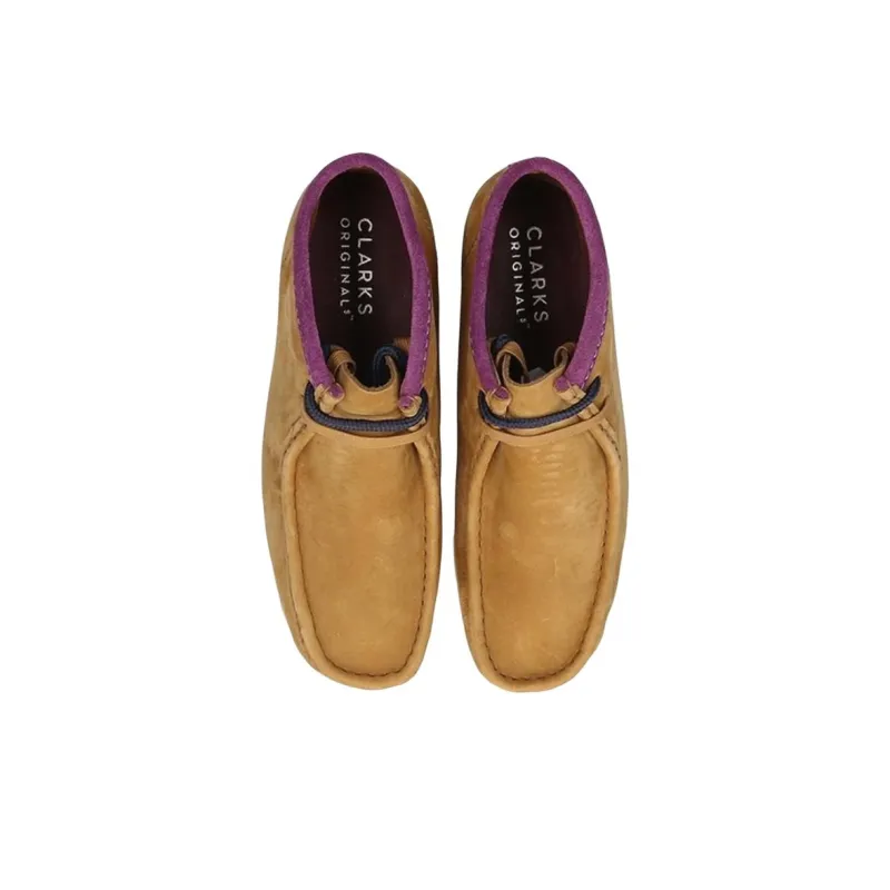 Clarks Originals Wallabee Boot Oakmoss Women's-3