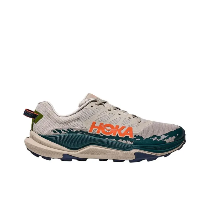 HOKA ONE ONE Anti Slip Wear Resistant Low Top Running Shoes Men's Taupe-1