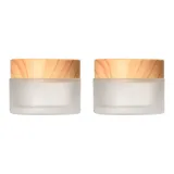 Wood Grain Balm Cream Jar 30g*2 Pcs