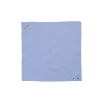 Paul Smith - Silk Scarves Unisex Blue