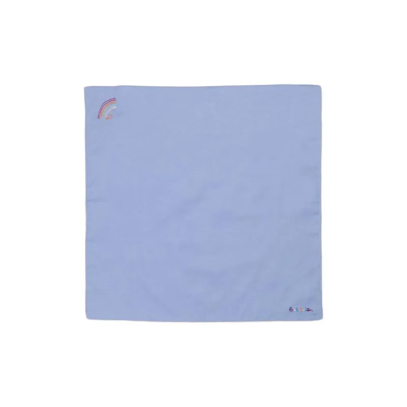 Paul Smith - Silk Scarves Unisex Blue-0