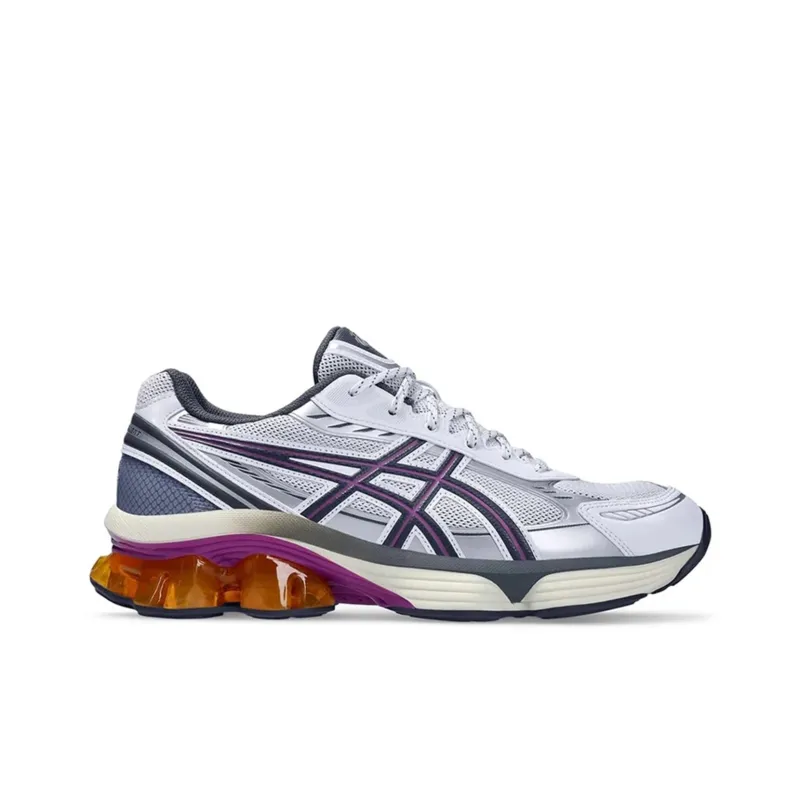 Asics Gel Kinetic Fluent White Truffle Grey-1