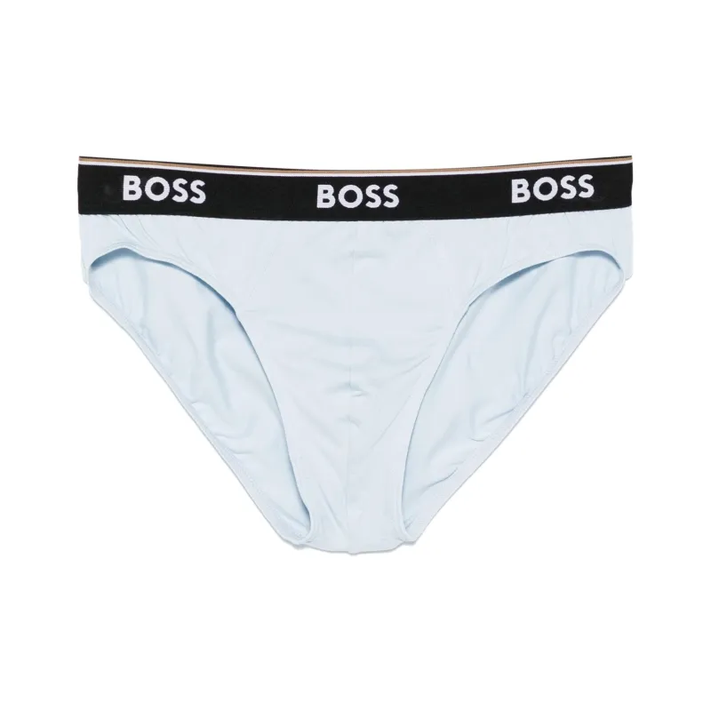 Boss Logo waistband Briefs Set Of 3-1
