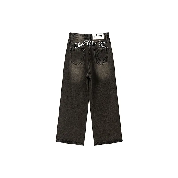 CHUU Jeans Women's Dark Gray-1