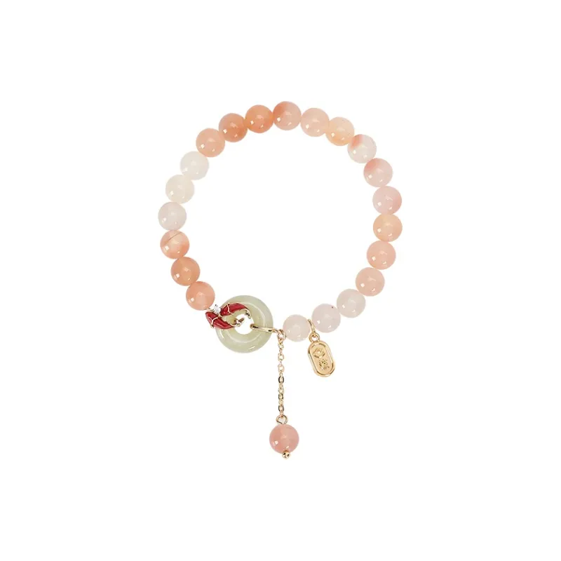 The British Museum Hetian Jade Bracelets Pale Greenish White Jade Women's-0