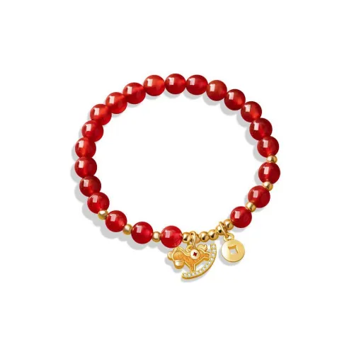 With The Heart Of The Jade Glutinous Jade Bracelets Mens