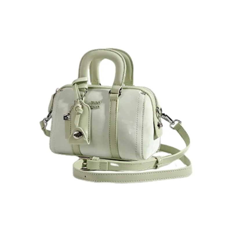 MINLUBAOLUO PU Handbag Regular Women's Mint Green-6