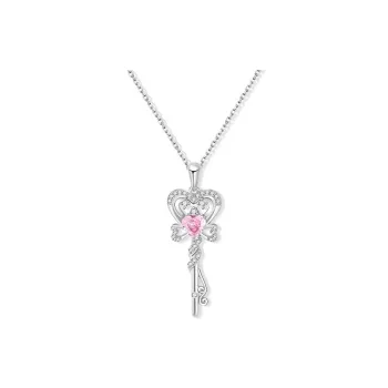 Treasure Love S925 Silver Necklaces Women's